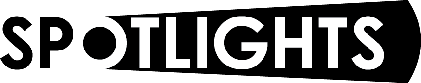 Spotlights Logo Black