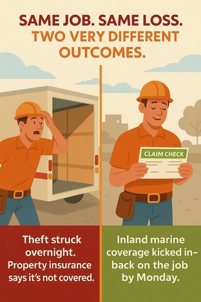 inland marine supporting graphic