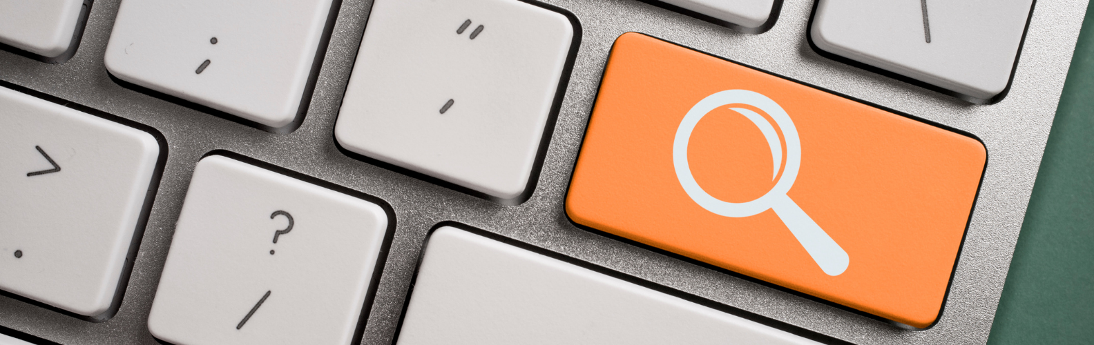 orange search button