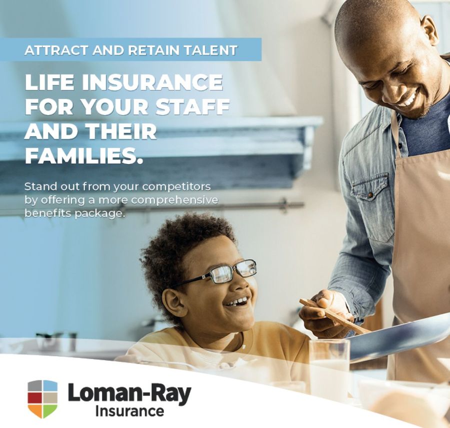 Get voluntary life insurance with Loman-Ray